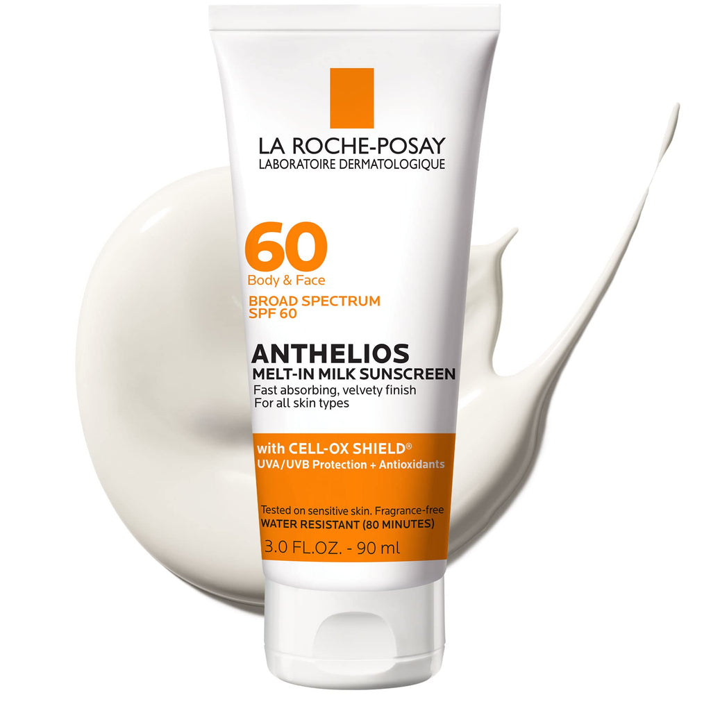 La Roche-Posay Anthelios Melt-In Milk Body & Face Sunscreen SPF 60