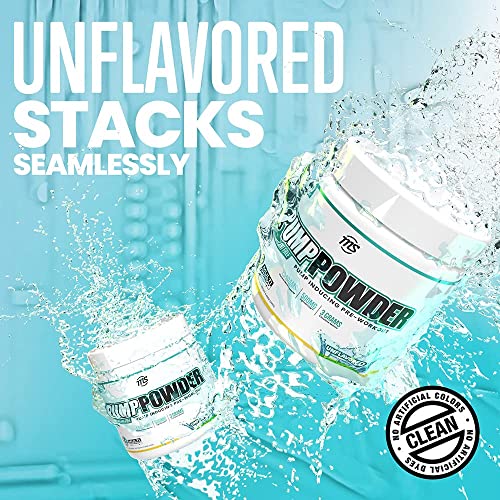Man Sports Pump Powder. Stimulant Free Neutral Flavored Pre Workout Drink, Best for Preworkout - Energy Pump Powder for Men and Women, Help Fuel Your Workout (30 Days Supply Workout Supplement)