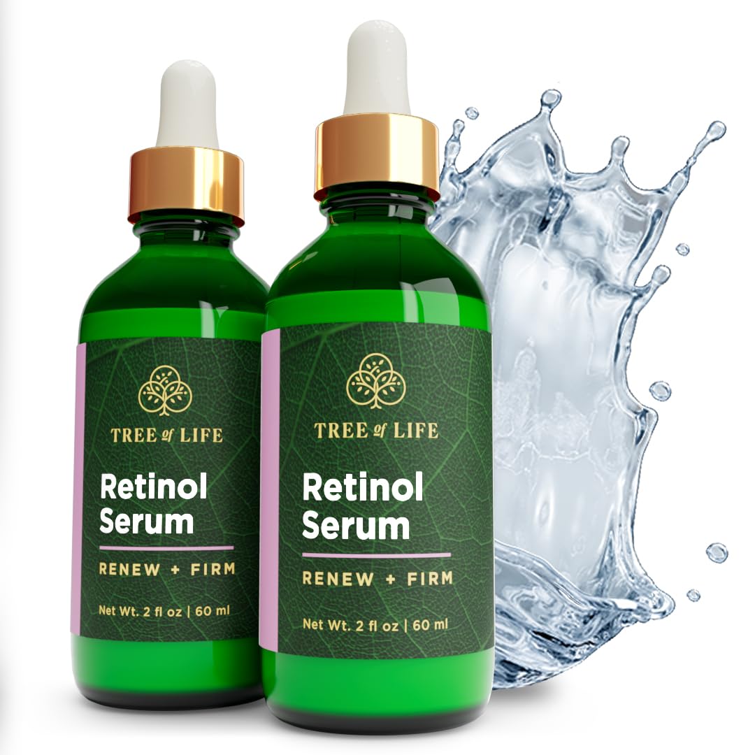 Retinol Serum, 2oz, 2pk