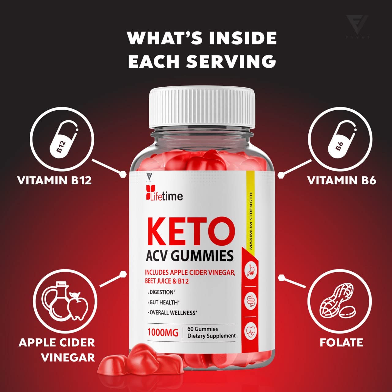 Lifetime Keto Plus ACV Gummies Advanced Life Time Keto+ACV Weight Loss, Lifetime Keto