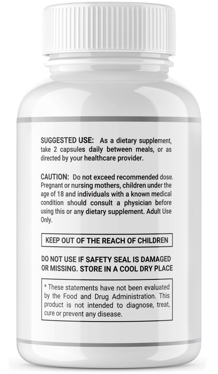 Lean Bliss Official Formula for Maximum Strength - Natural Slim Capsule Advanced Metabolism