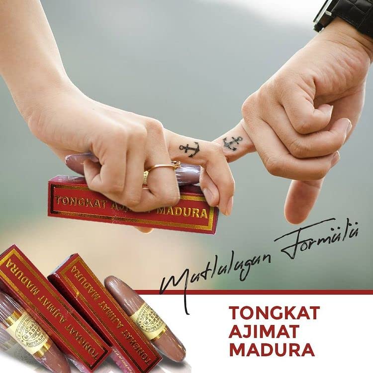 Tongkat Madura Herbal Jamu Stick Tighten and Cleanse M.T.A.