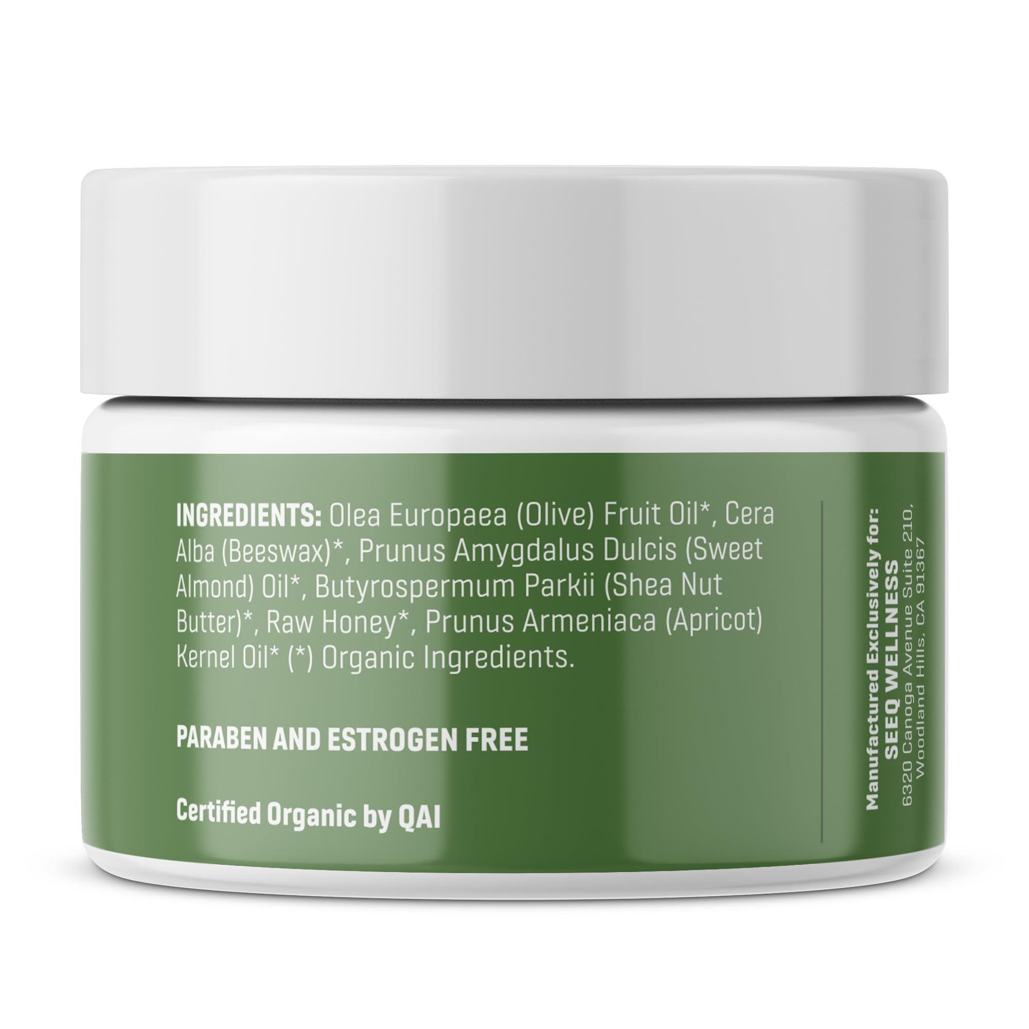 Seeq Wellness Organic Vulva Balm, Intimate Skins Care, Menopause Support, Relieves Feminine Seeq Wellness