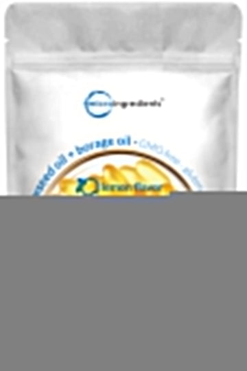 Ultra Omega 3-6-9 3600mg Perserv, 300 Burpless Softgels | Lemon Flavor 