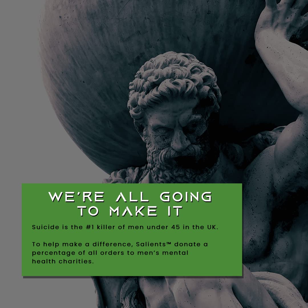 SALIENTS® ATHANASE® | Men's Super Greens Powder | Superfood Powder Blend