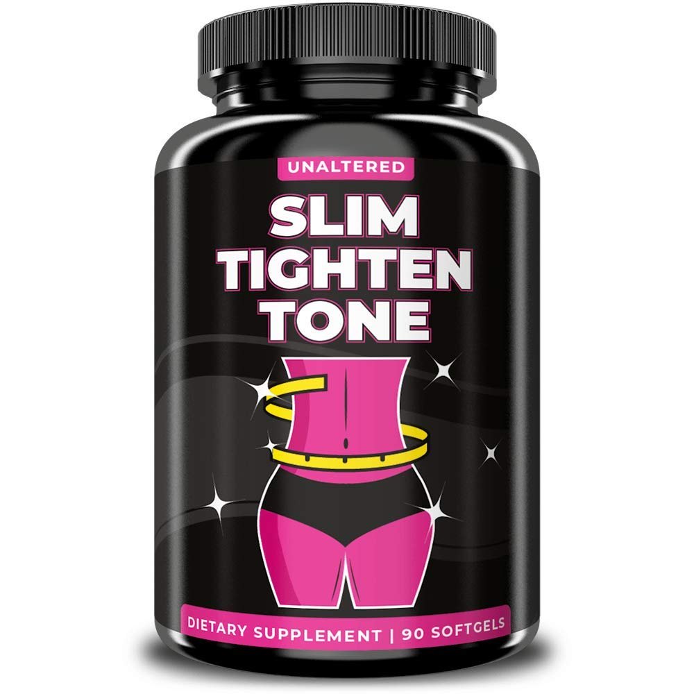 UNALTERED Slim Tighten Capsule, Tone & Hormone Balance - Women's Weight Loss