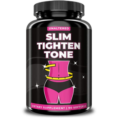 UNALTERED Slim Tighten Capsule, Tone & Hormone Balance - Women's Weight Loss