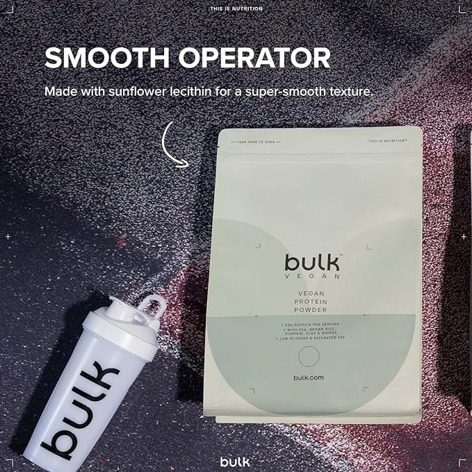 Bulk Vegan Protein Powder, White Chocolate Coconut, 500 g Bulk