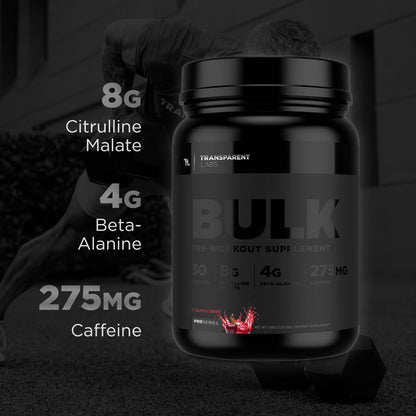Transparent Labs Bulk Black - Sour Gummy - 30 Servings