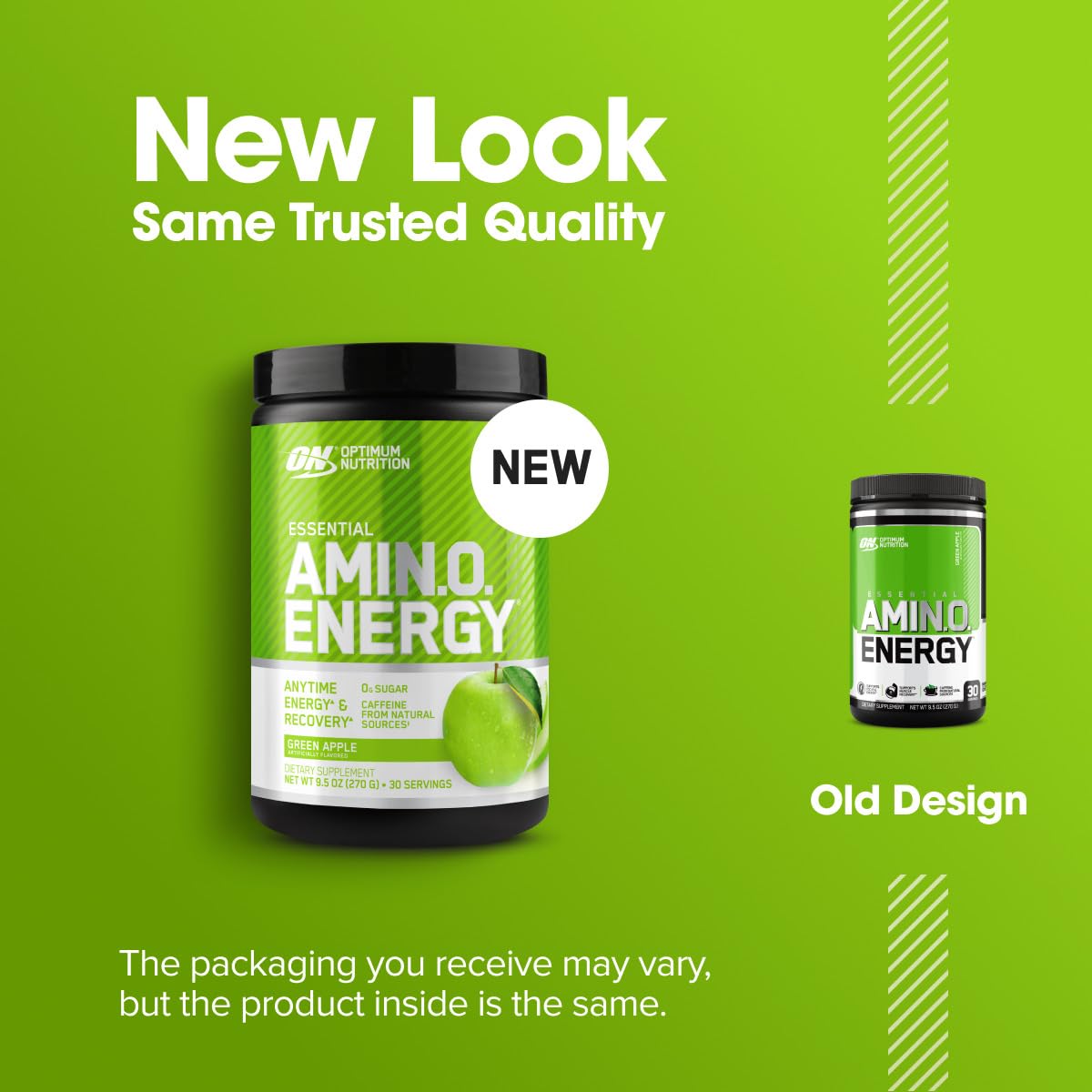 Optimum Nutrition Amino Energy - Pre Workout with Green Tea, BCAA, Amino Acids Optimum Nutrition