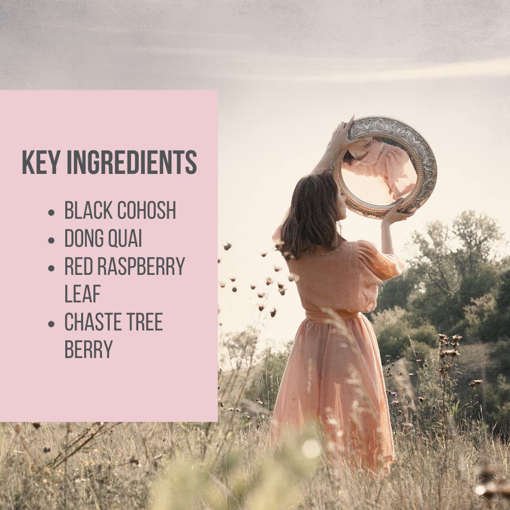 Re+Gen Nutrition Women's Hormone Balance Support, Supplement with Vitamin E, Dong Quai, and DIM 200mg Re+Gen Nutrition