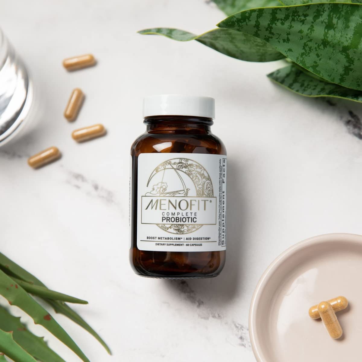 MENOLABS MenoFit - Menopause Supplements for Women - Menopause + Perimenopause Relief