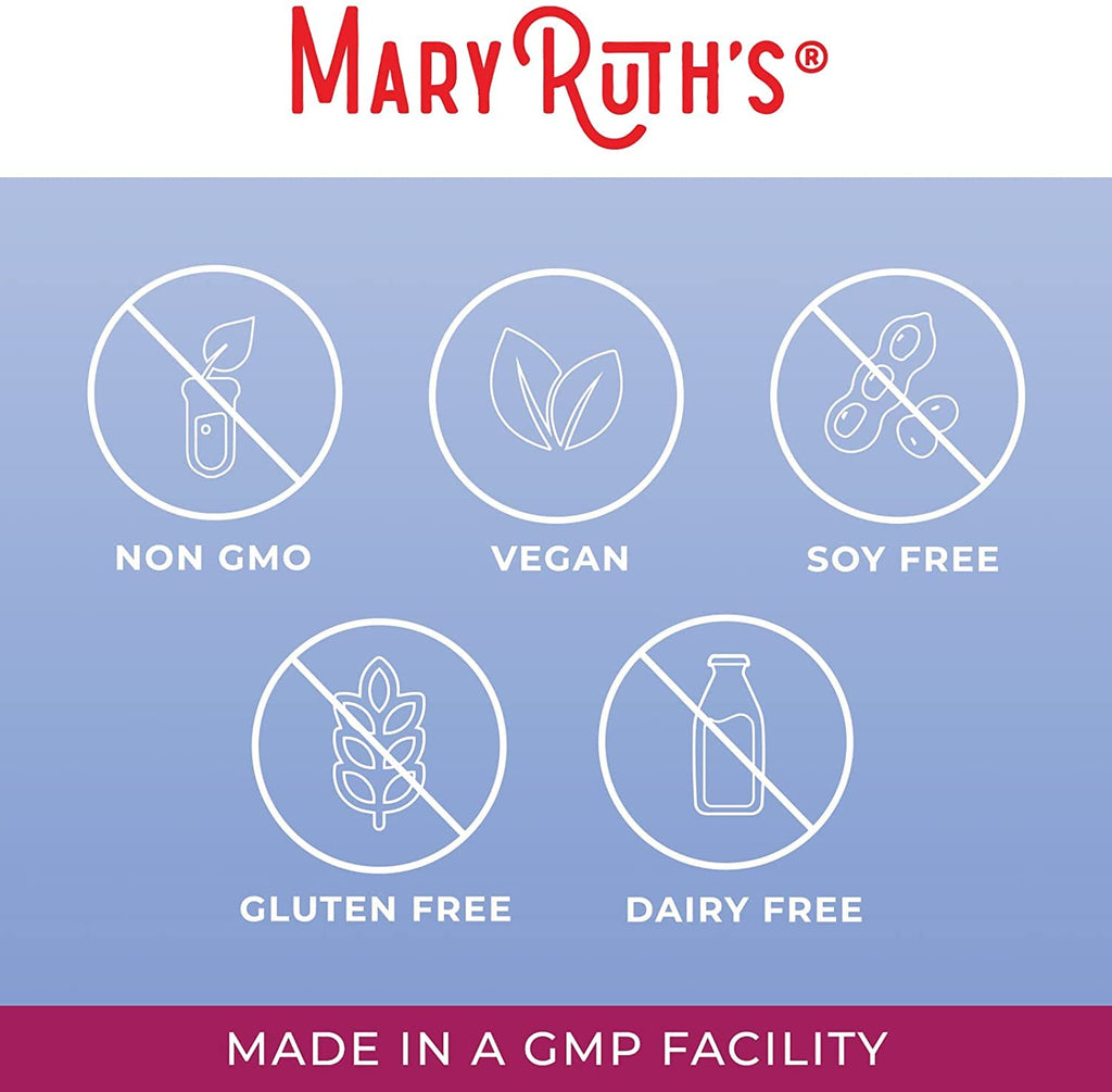 MaryRuth Organics Prenatal & Postnatal Liposomal Multivitamin Women, Sugar Free Liquid Vitamin