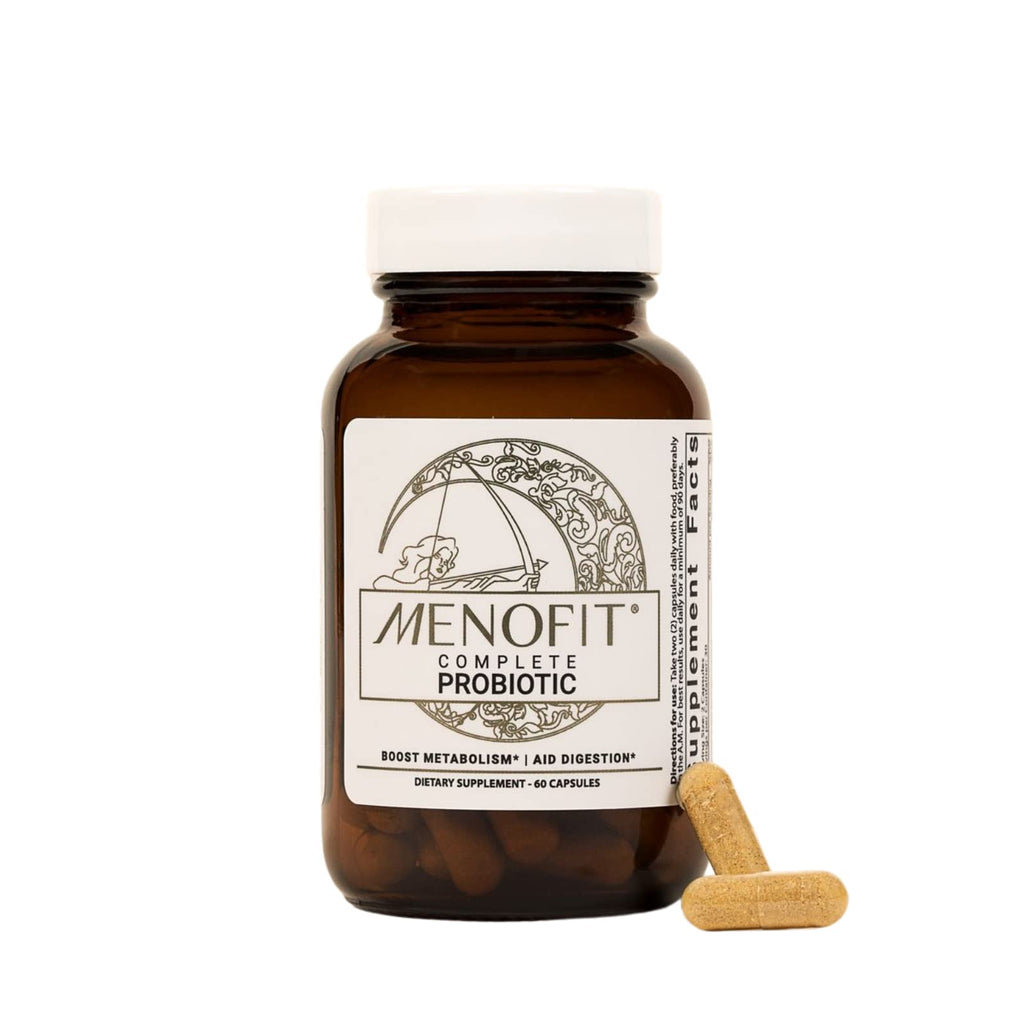 MENOLABS MenoFit - Menopause Supplements for Women - Menopause + Perimenopause Relief