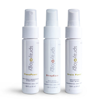 Sprayology Menopause Support Essentials | Homeopathic Menopause Relief for Hot Flashes