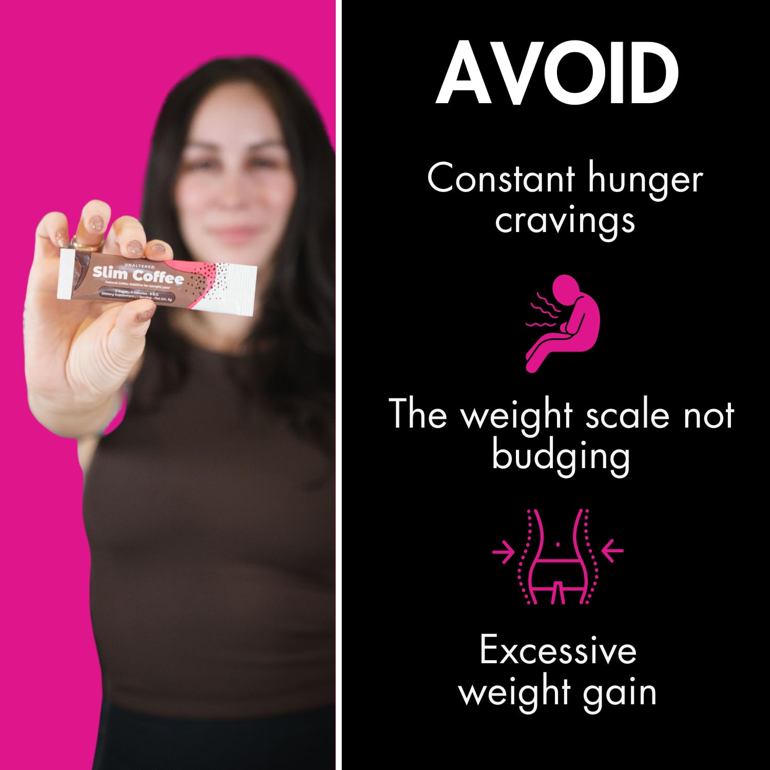 UNALTERED Weight Loss Coffee for Women - Boost Metabolism, Suppress Appetite UNALTERED