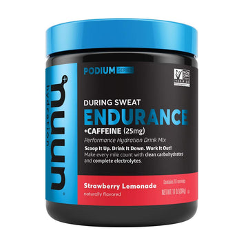 Nuun Hydration Endurance | Workout Support | Electrolytes & Carbohydrat