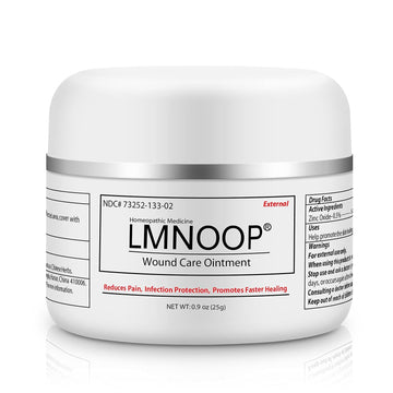 LMNOOP® Bed Sore Cream, Maximum Strength Wound Care Ointment for Infection Protection & Skin Repair