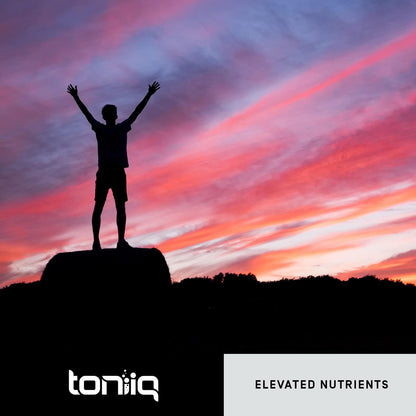 Toniiq 1600mg Resveratrol Blend - Ultra High Purity and 3rd Party Tested - with MCT