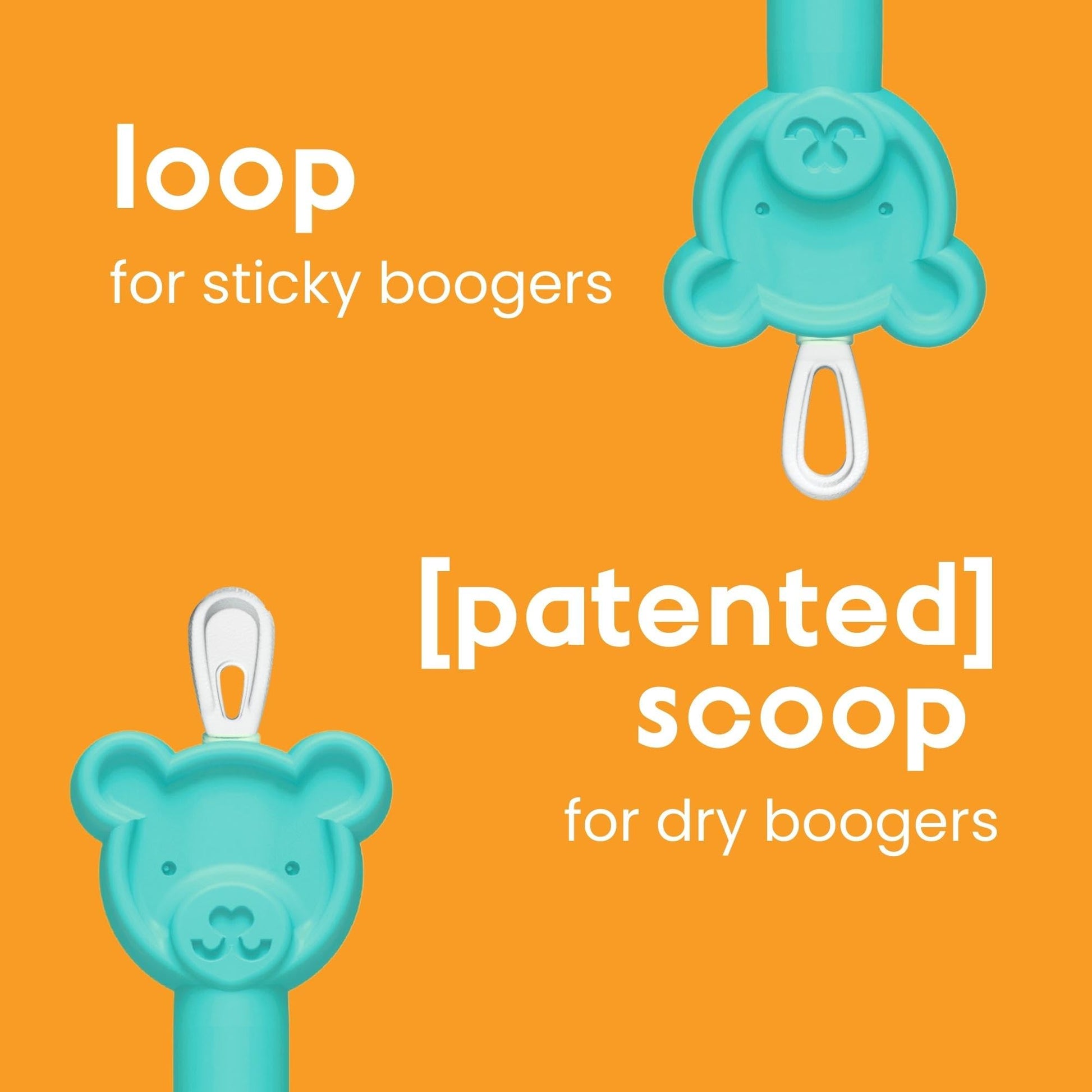 oogiebear - Nose and Ear Gadget. Safe, Easy Nasal Booger and Ear Cleaner oogiebear