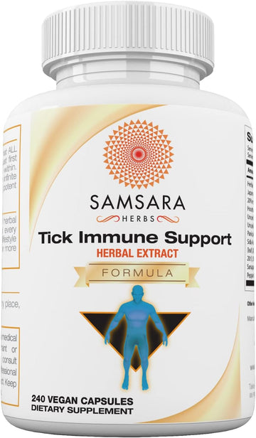 Samsara Herbs Tick Immune Support - The Original Herbal Formula