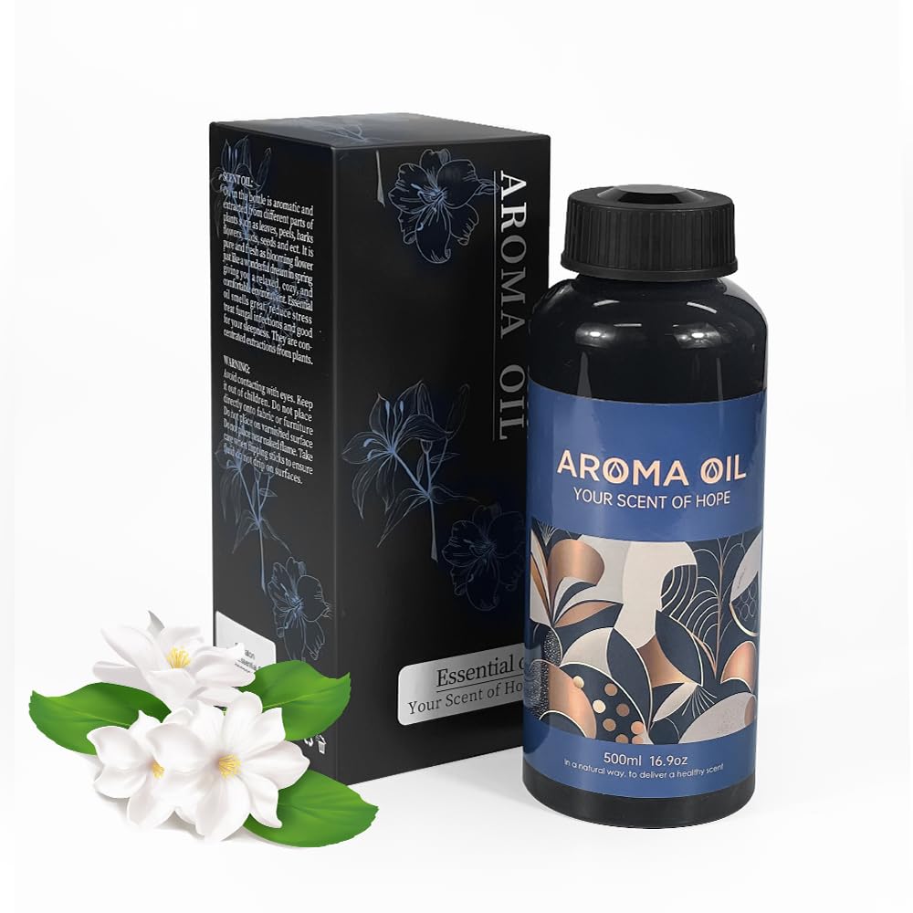 LEAMERR Perfume Essential Oil Set with Natural Aroma Essential Oil Tropical Fruit Scent 16.9 Fl Oz