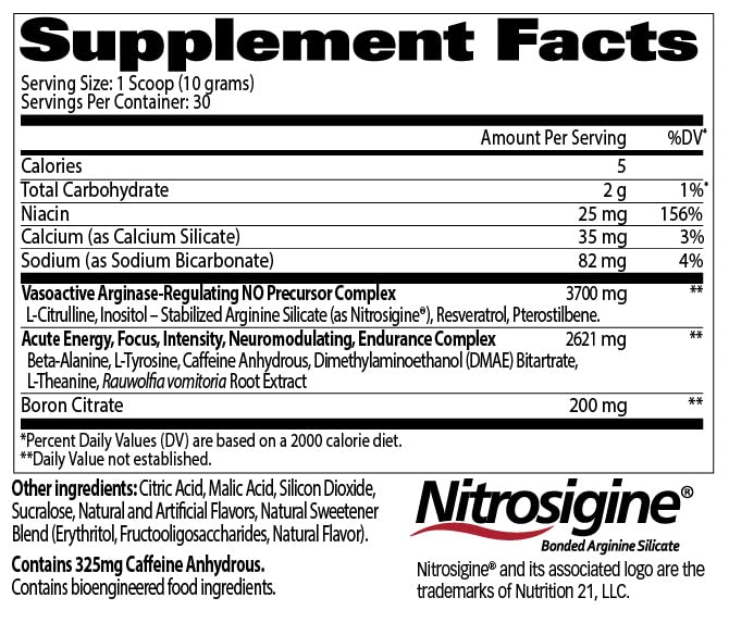 GAT SPORT Nitraflex Advanced Pre-Workout Powder, Increases Blood Flow