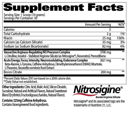 GAT SPORT Nitraflex Advanced Pre-Workout Powder, Increases Blood Flow