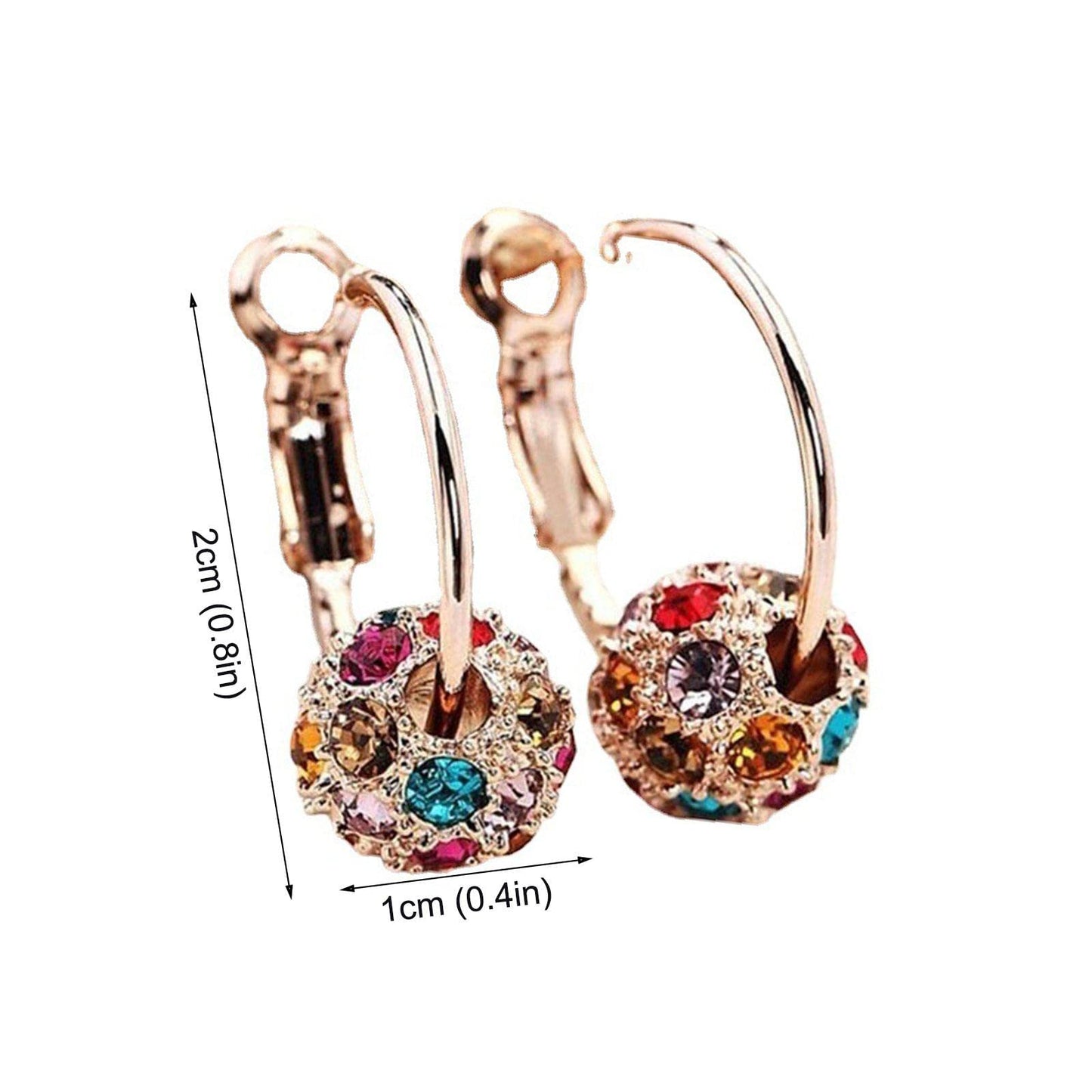 1 Pair Slimming Earrings, Weight Loss Earrings, Burning Fat Health Jewelry for Women Girls
