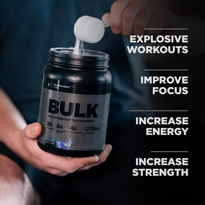 Transparent Labs Bulk Black - Sour Gummy - 30 Servings