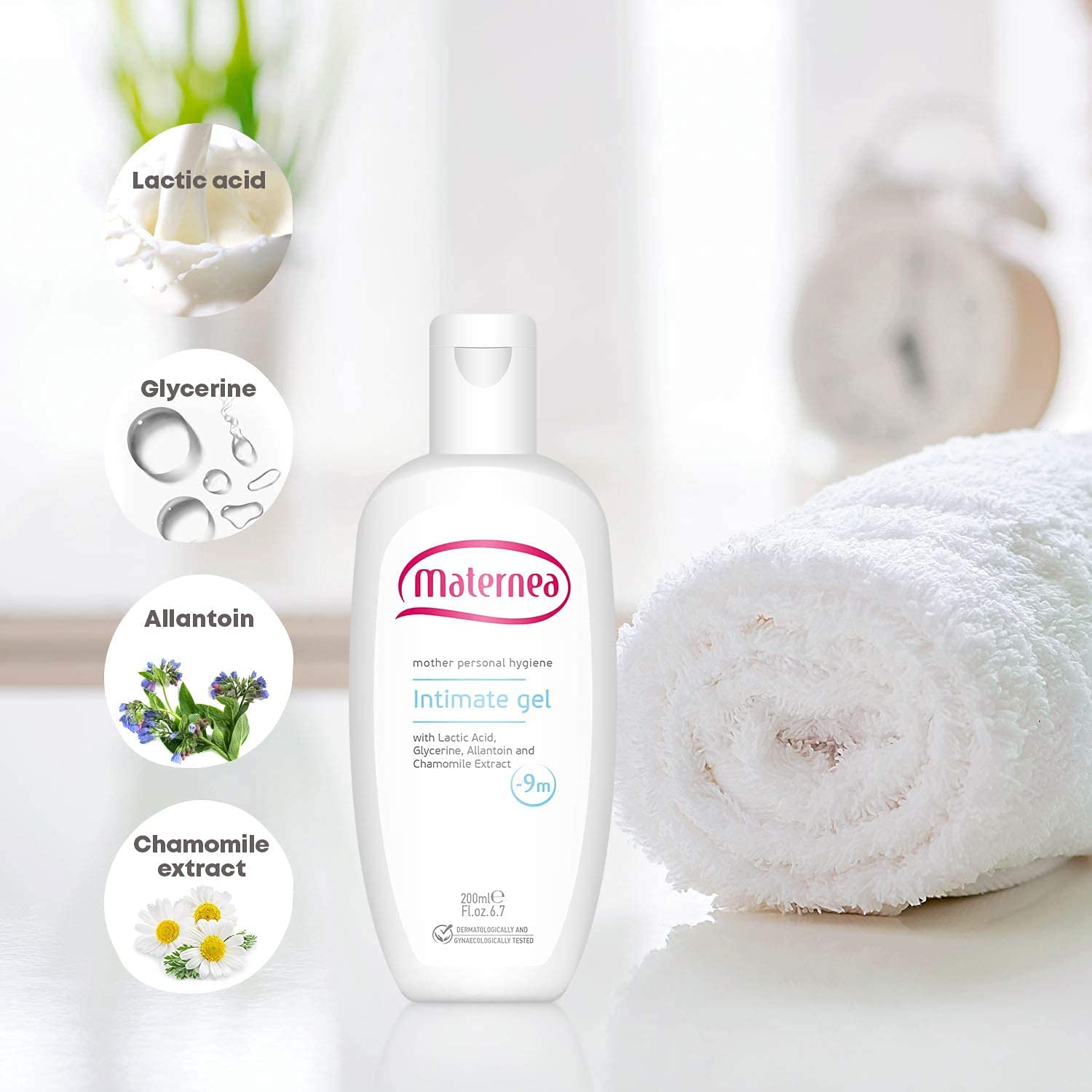 BUZZUFY Maternea Intimate Feminine Wash Gel. Specially Developed to Take A Thorough Care BUZZUFY