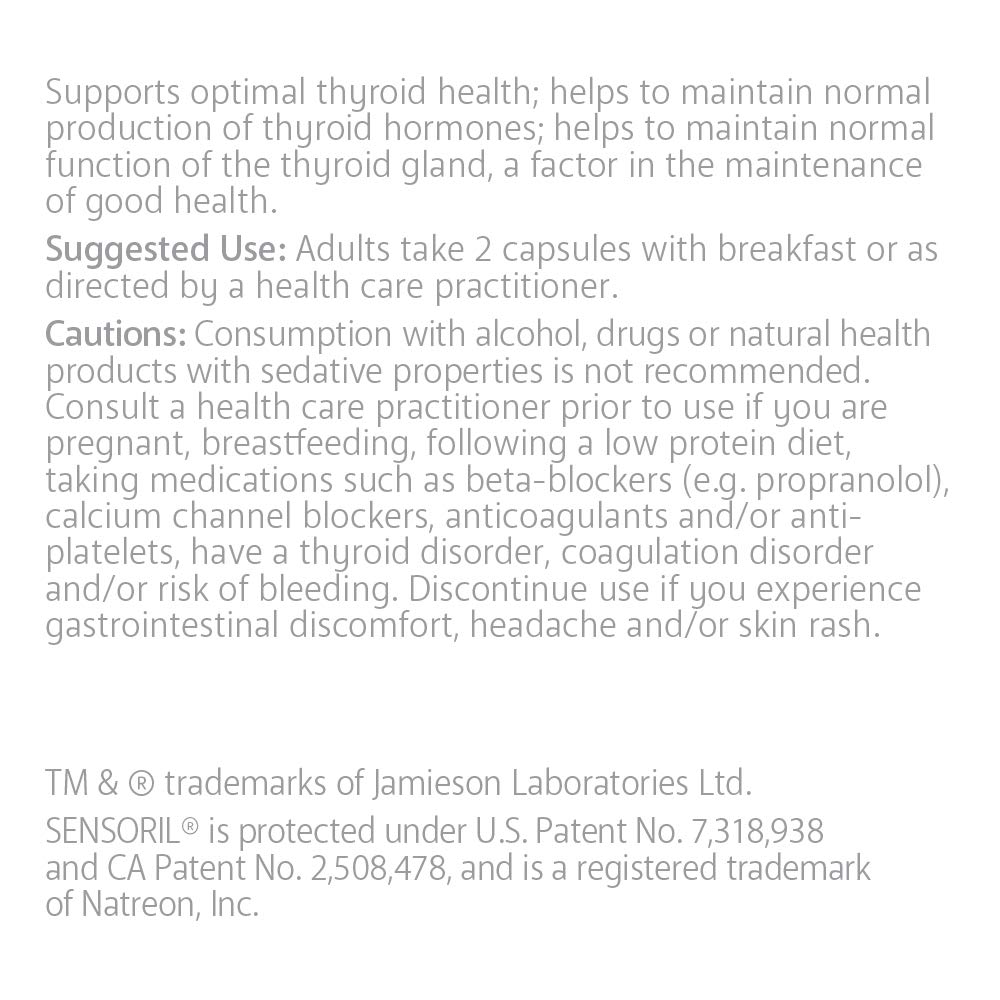 LORNA VANDERHAEGHE Thyrosmart, 60 CT