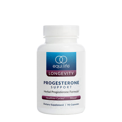 Equilife - Progesterone Support, Herbal Hormone Supplement, Helps Promote Healthy Menstruation