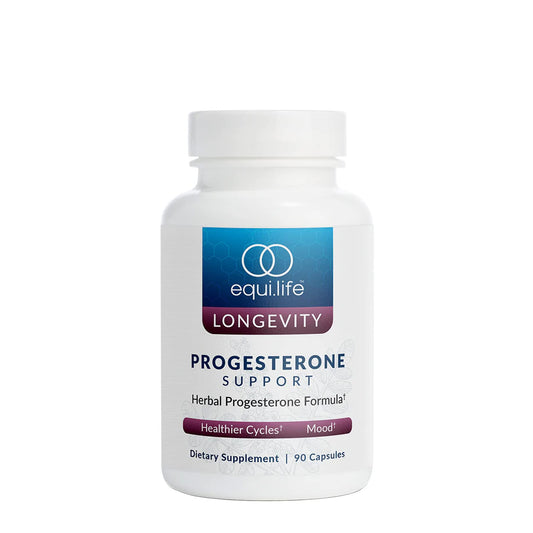 Equilife - Progesterone Support, Herbal Hormone Supplement, Helps Promote Healthy Menstruation