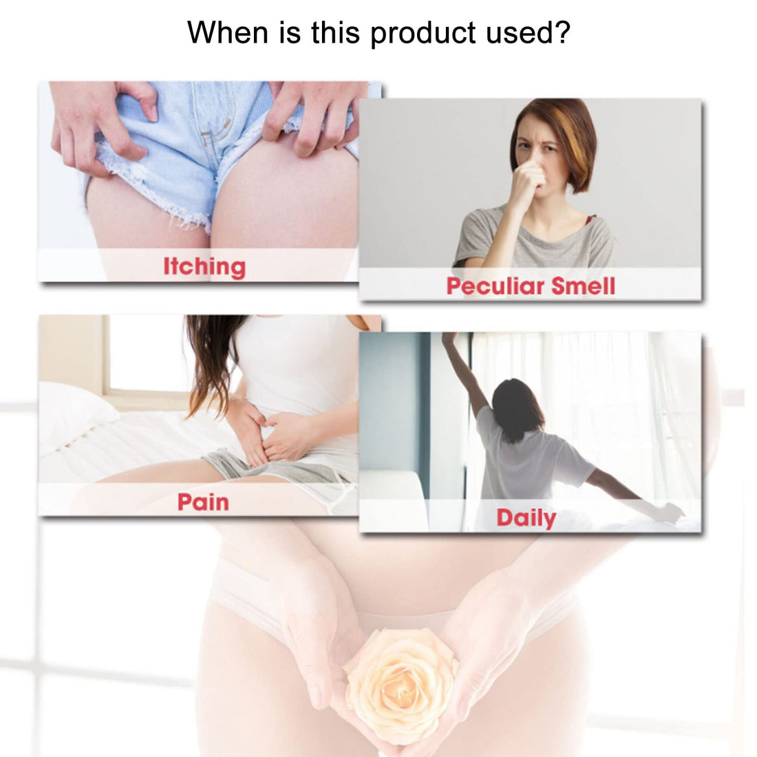 100pcs inal Health PH Test Strips Disposable Intimate Health Avoid Infection Accurate Acidity