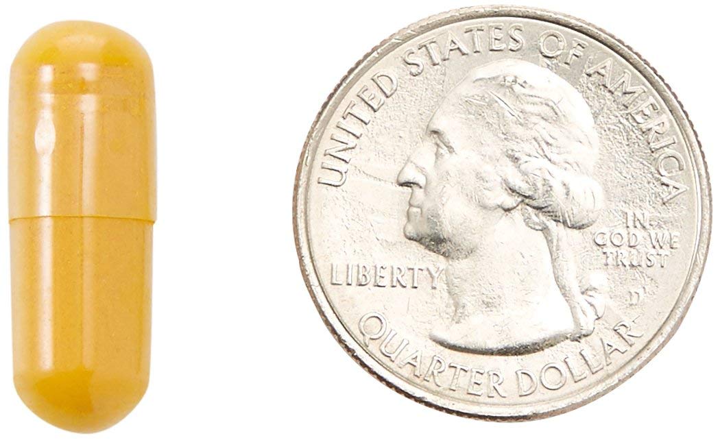 Amazon Elements Turmeric Complex, 316 mg Curcumin, 140 mg Ginger, 5 mg Black Amazon Elements