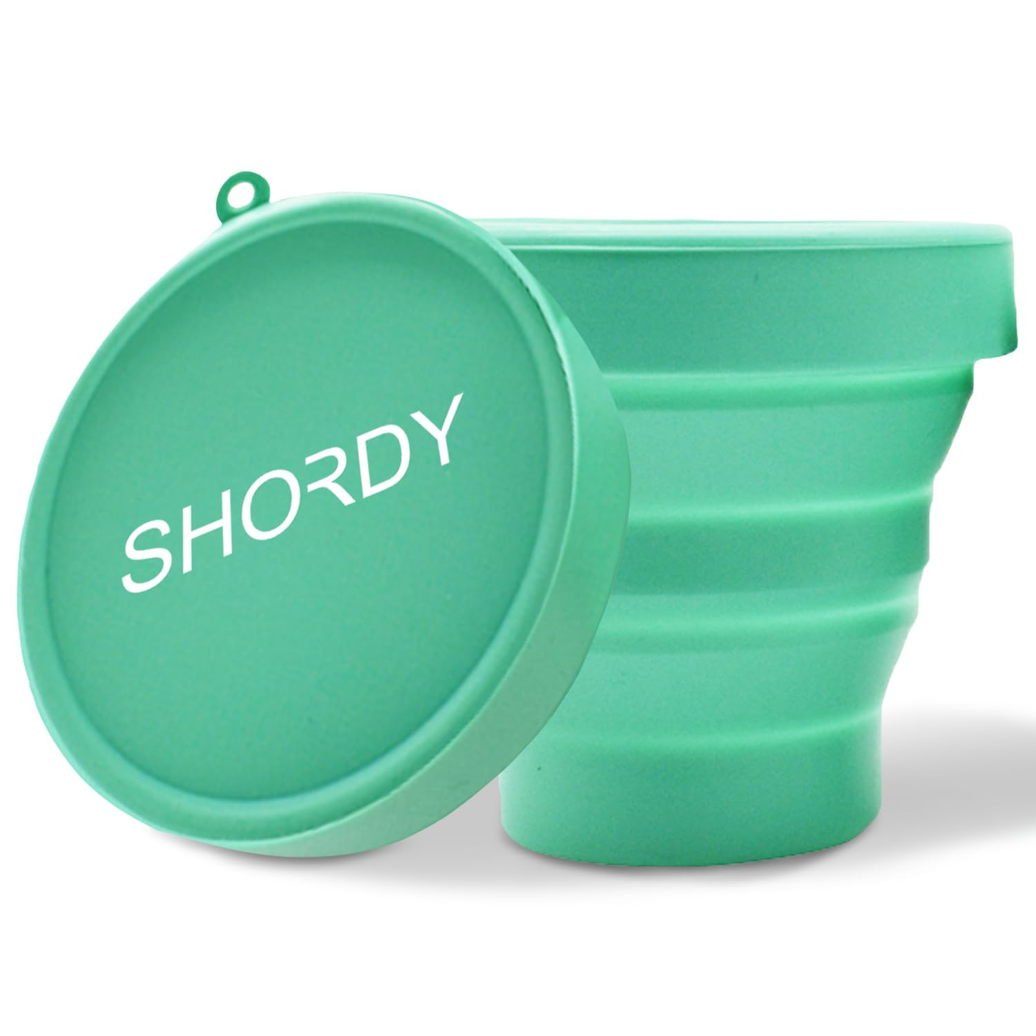 SHORDY Menstrual Case Holder for Sterilization, Collapsible Silicone Container - Boil, Sterilize