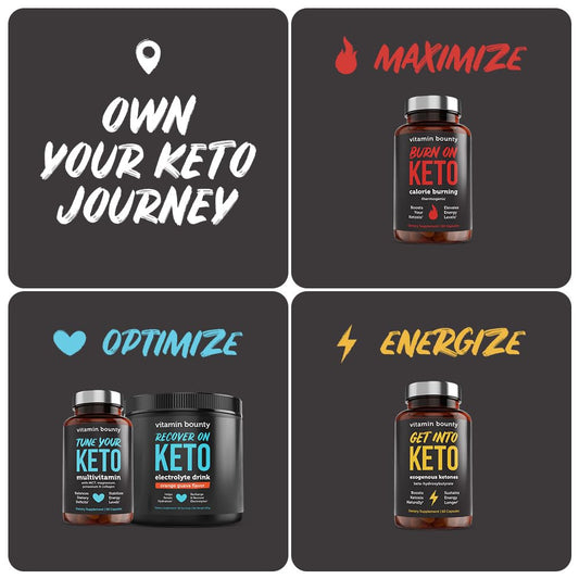 Vitamin Bounty Keto Multivitamin - Keto Vitamins, Keto Multivitamin Women and Men