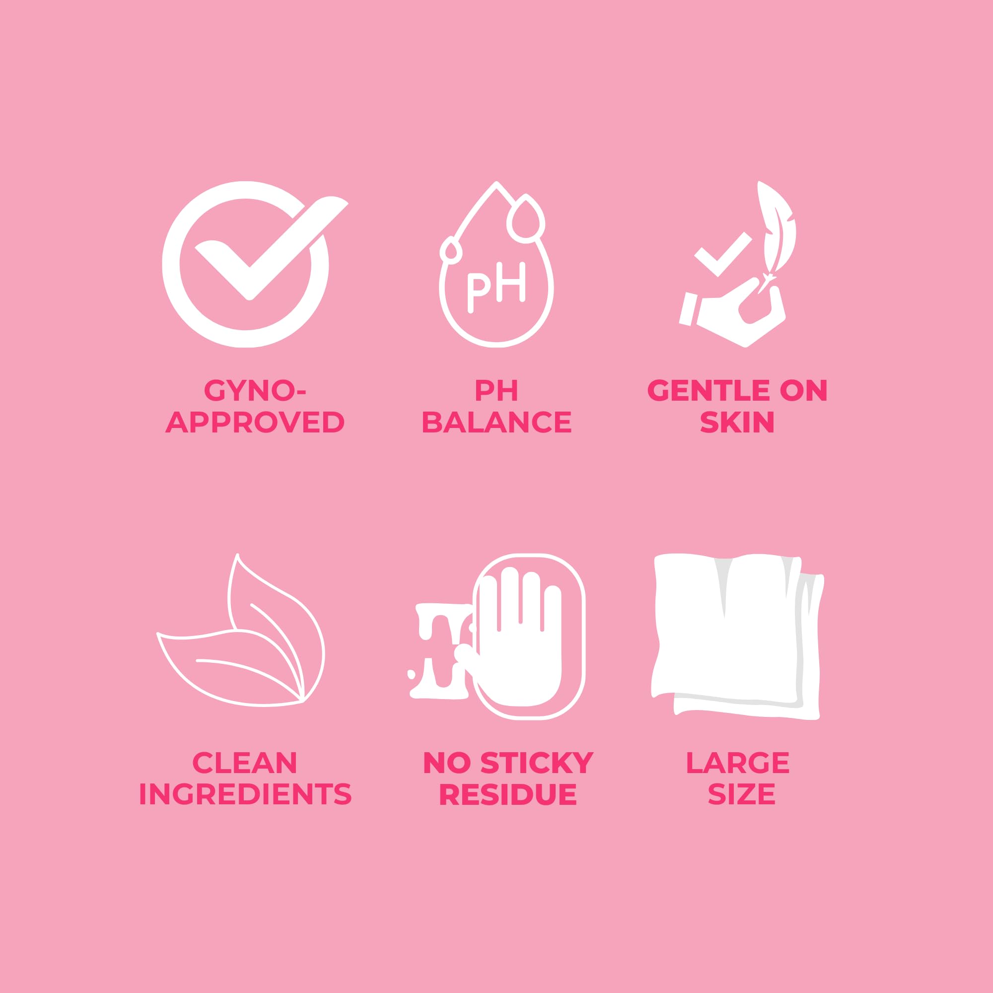 Get Dirty Wipes For Women - Easy, Discreet, Effective Intimate Wipes, Full Body Feminine Wipes Get Dirty