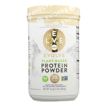 Evolve Protein Powder, Ideal Vanilla, 20g Protein, 1 Pound