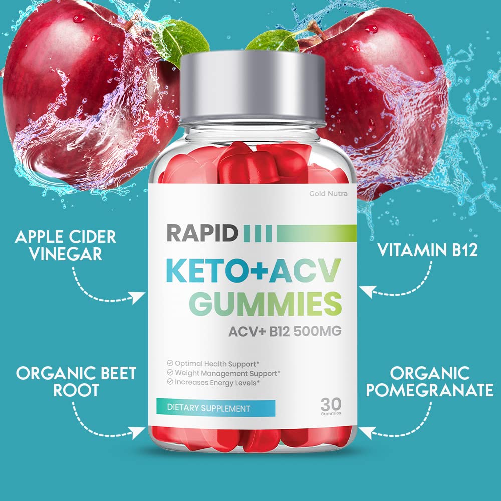 Rapid Keto ACV Gummies, Rapid Keto + ACV Gummies, Weight Management Advanced Gold Nutra