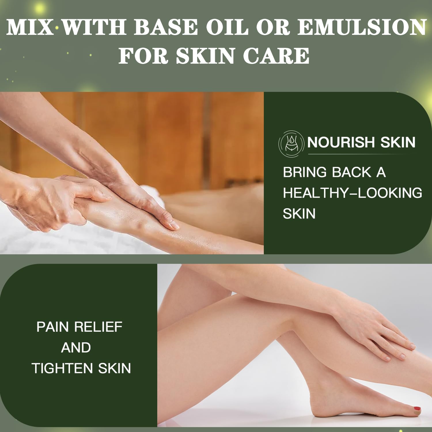 MYDIAIL Rosemary Essential Oil 4oz Pure Rosemary Oil 100% Natural Premium Essential Oil MYDIAIL