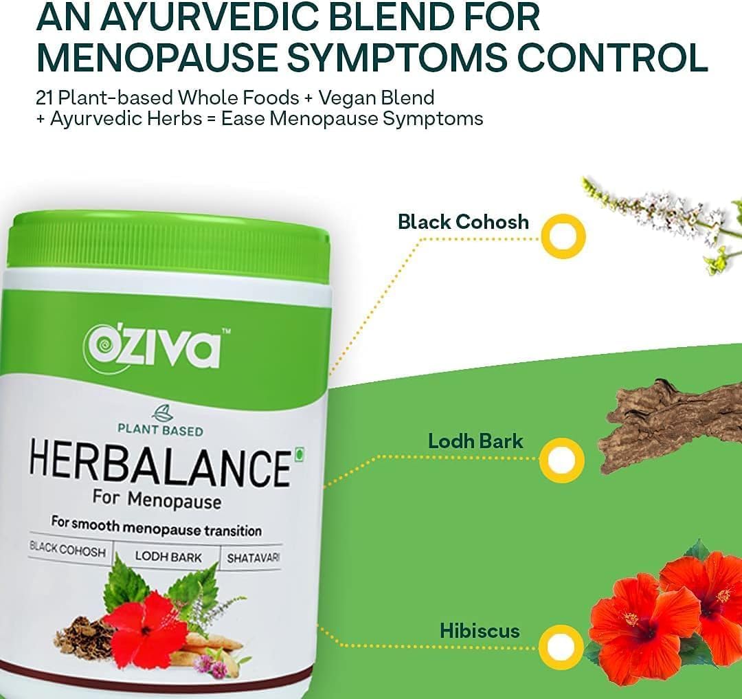 SSAR Plant Based HerBalance Menopause Relief Drink (with Black Cohosh, Lodh Bark & Licorice) My Store