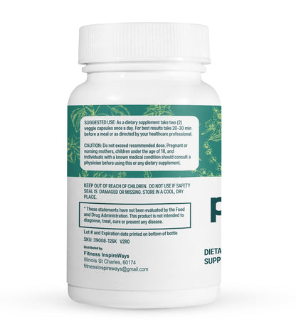 Fitness InspireWays Puravive Advanced Formula - Puravive May Boost Energy - Puravive Formulate