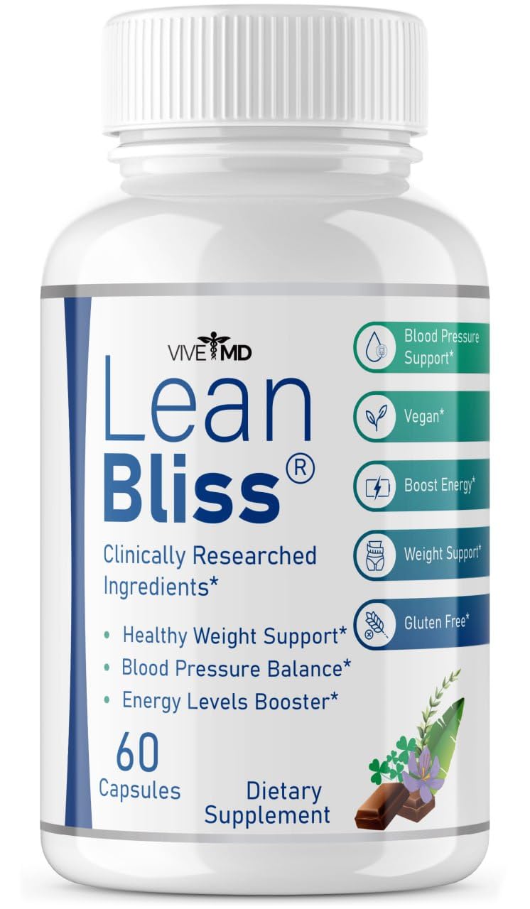 Lean Bliss Official Formula for Maximum Strength - Natural Slim Capsule Advanced Metabolism