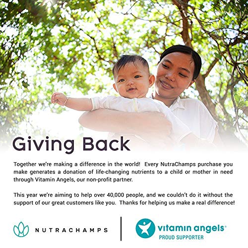 NutraChamps Elderberry Gummies with Vitamin C, Propolis & Echinacea NutraChamps