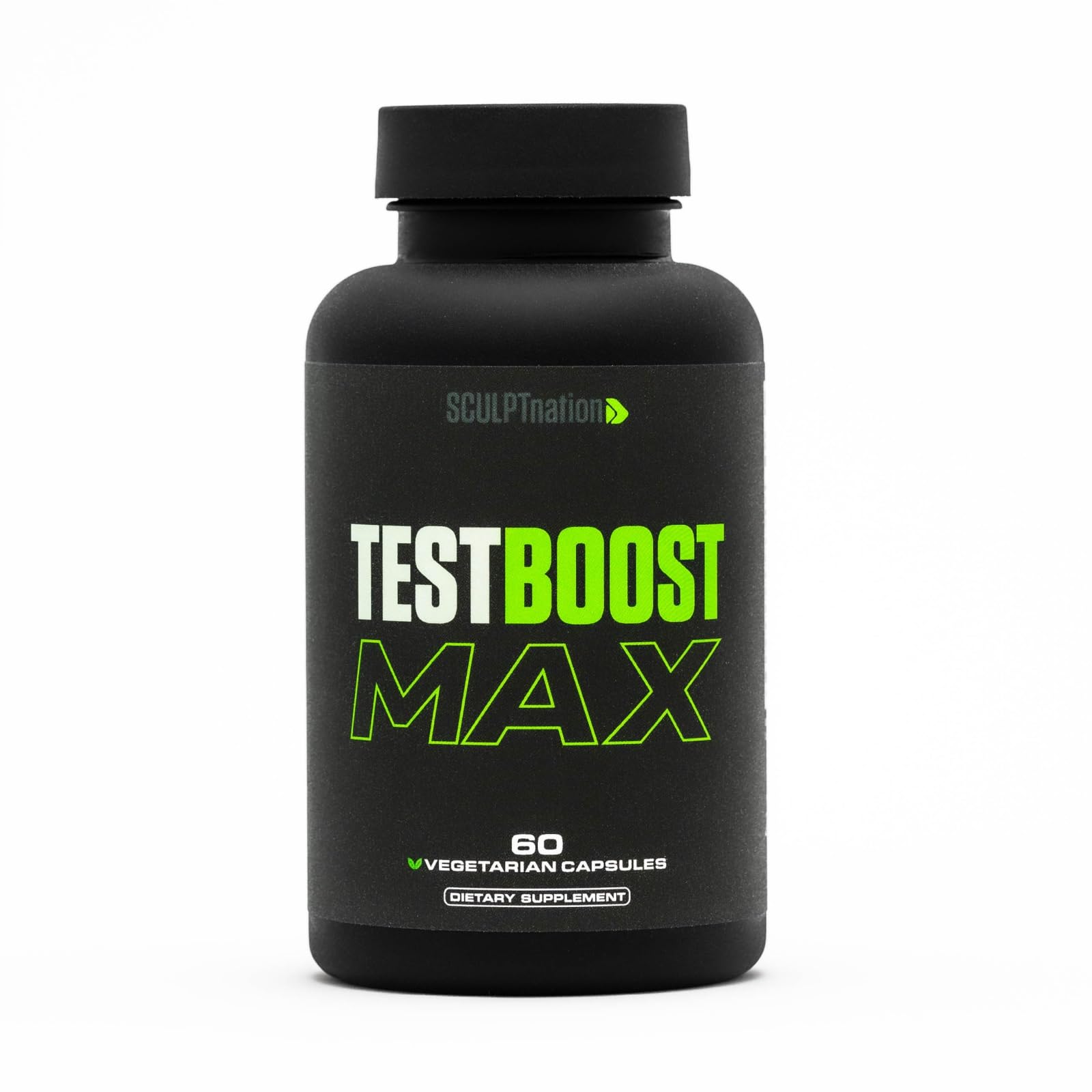Sculpt Nation by V Shred Test Boost Max - Testosterone Supplement for Men Sculpt Nation
