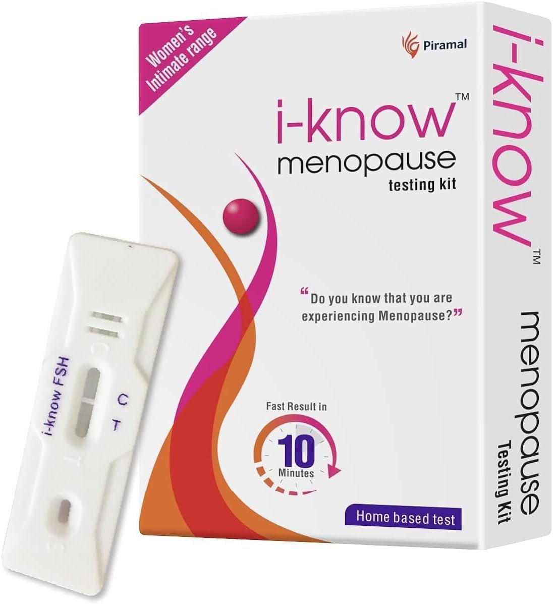 MK Menopause Testing kit | for Women Facing Menopause Symptoms Like hot Flashes, Night Sweats