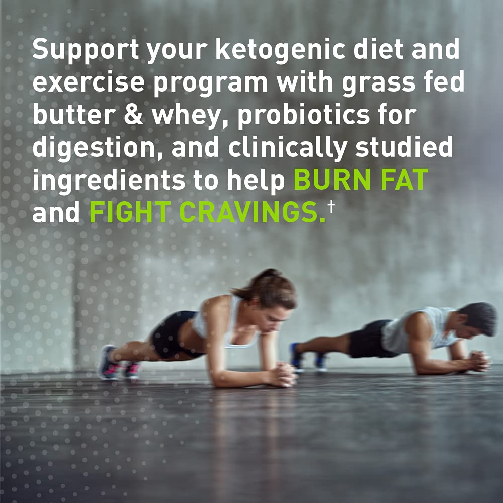 Garden of Life Dr. Formulated Keto Fit Weight Loss Shake - Chocolate Powder, 10 Servings